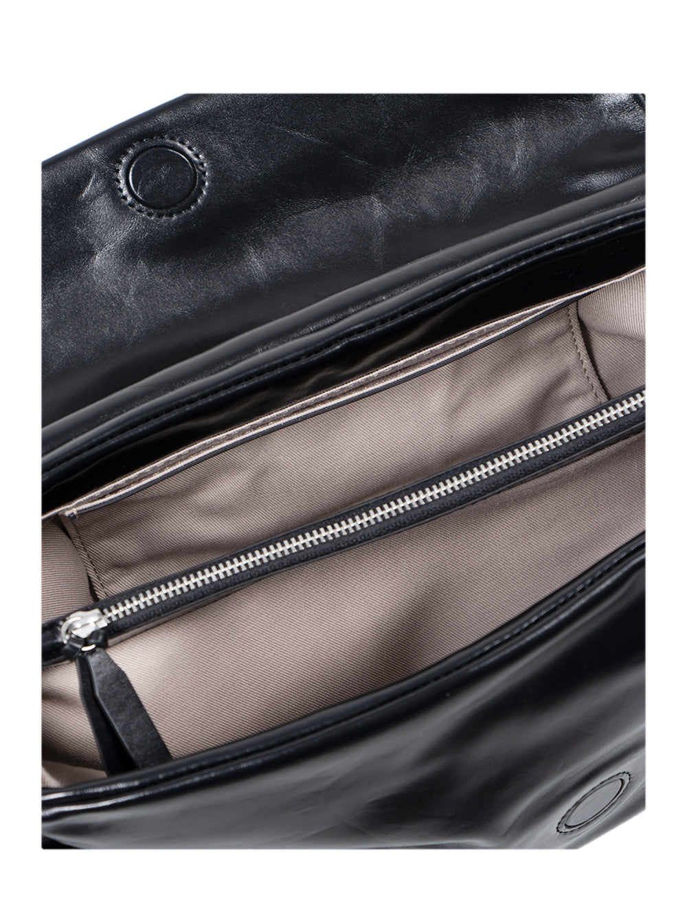 Chelsea Large Flap (Black)