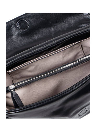 Chelsea Large Flap (Black)