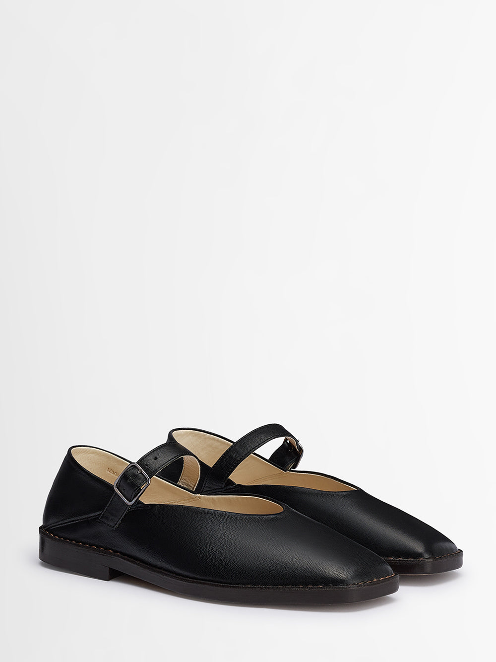 Ballerina Shoes (Black)