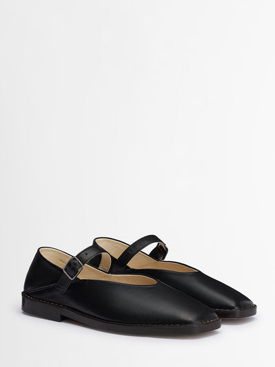 Ballerina Shoes (Black)