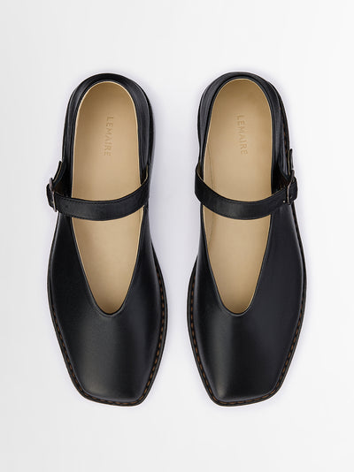 Ballerina Shoes (Black)