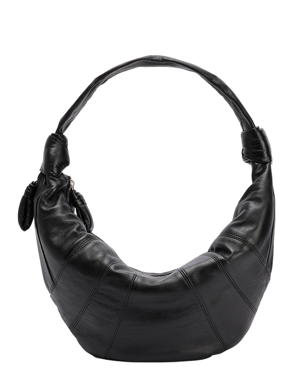 Fortune Croissant Bag (Black)