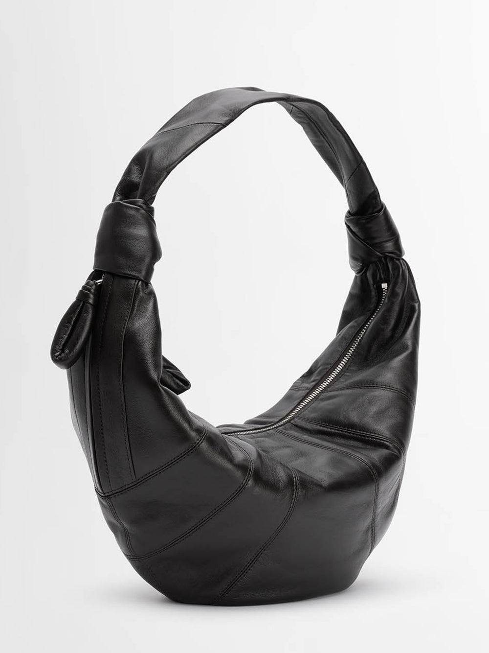 Fortune Croissant Bag (Black)