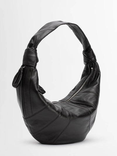 Fortune Croissant Bag (Black)