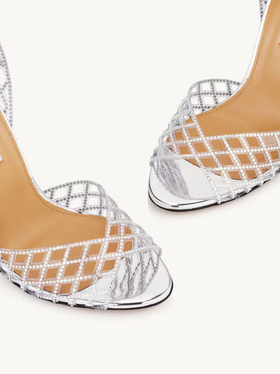 Lumiere Sandal 105 Silver