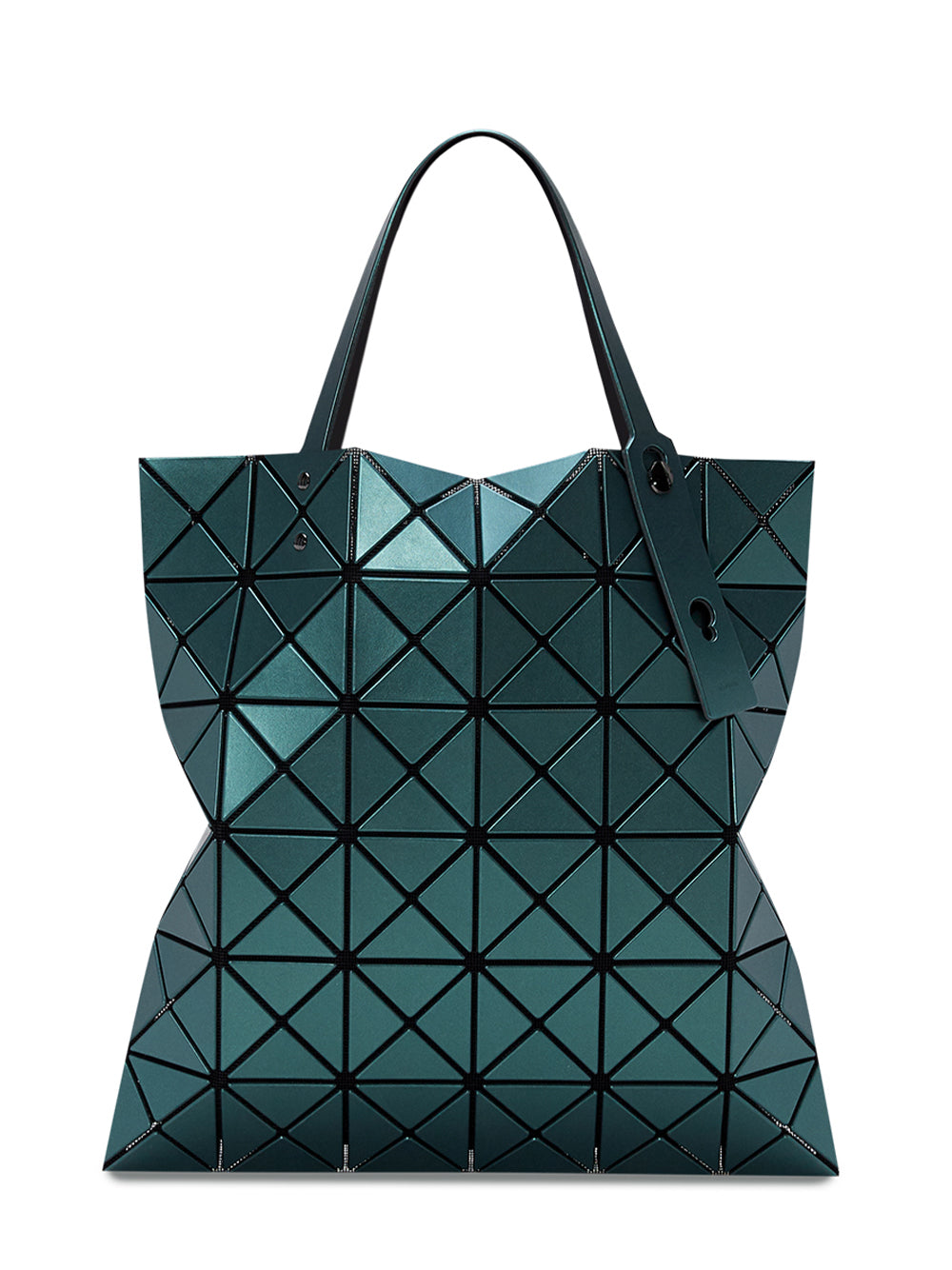 LUCENT - METALLIC - Tote - 6 x 6 - Dark - Green - 01