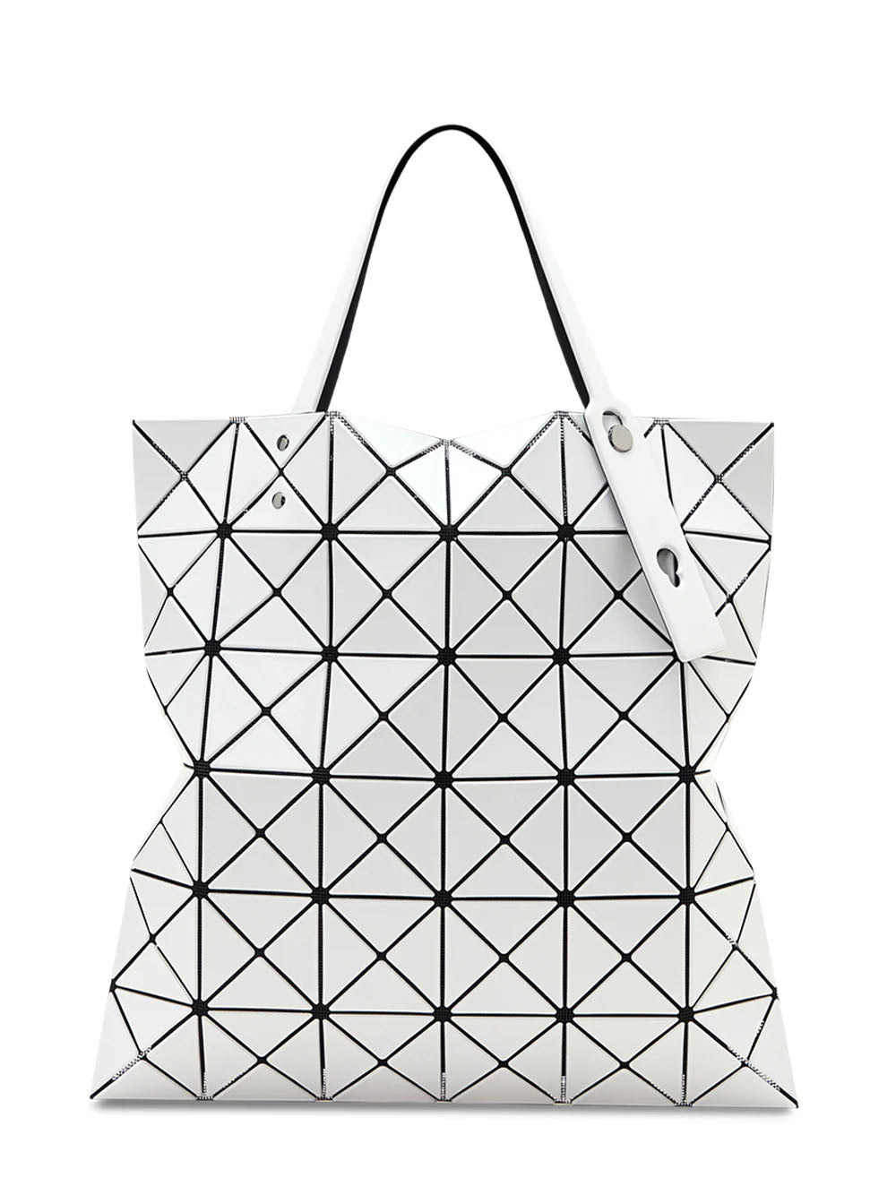 LUCENT MATTE  Tote (6*6) (Light Gray)