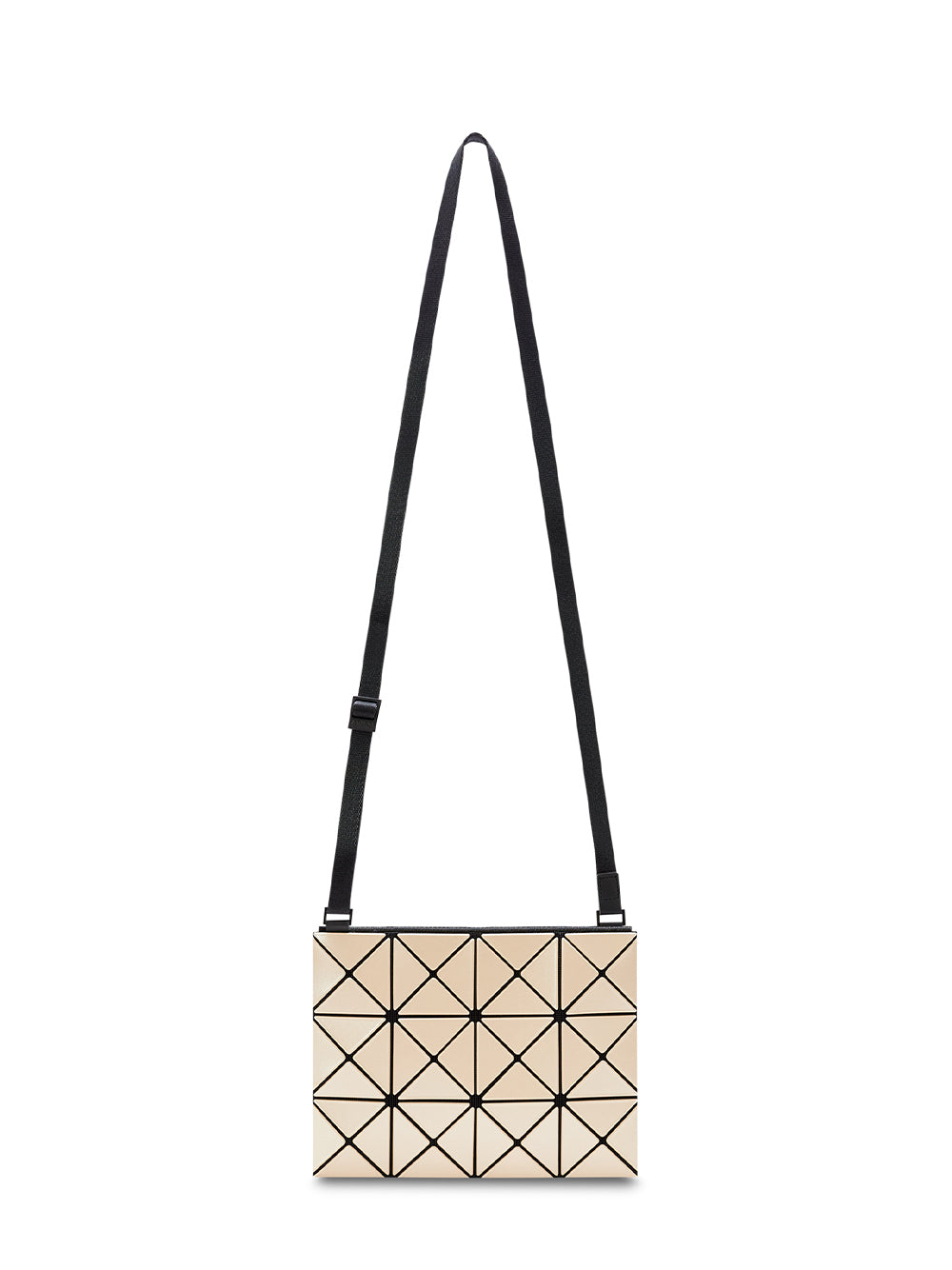 LUCENT METALLIC Crossbody (3*4) (Beige)