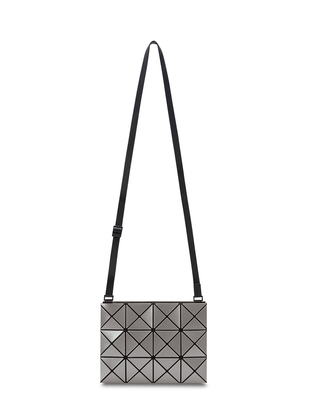 LUCENT METALLIC Crossbody (3*4) (Brown Silver)