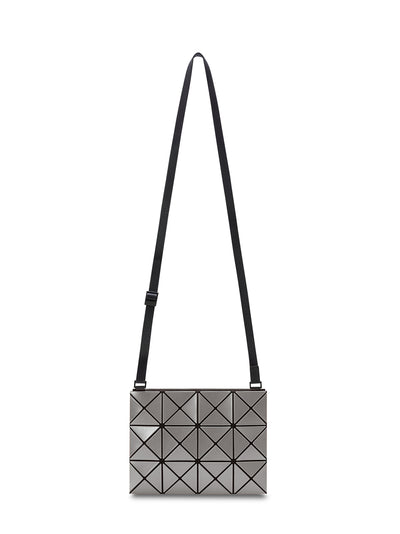 LUCENT METALLIC Crossbody (3*4) (Brown Silver)