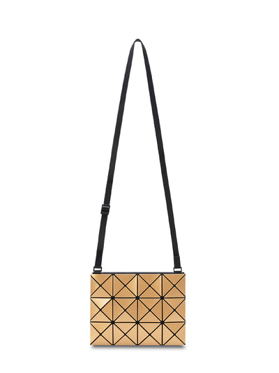 LUCENT METALLIC Crossbody (3*4) (Light Brown)