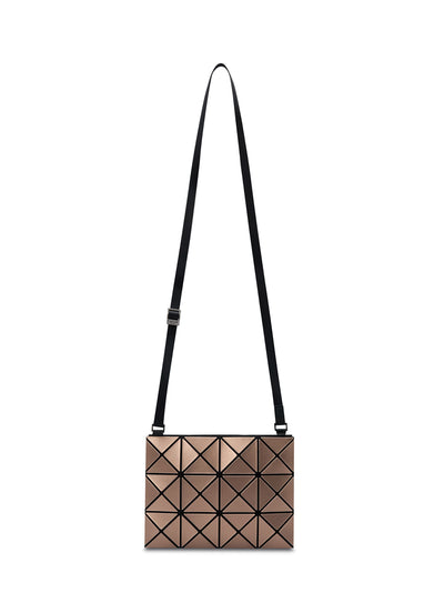 LUCENT METALLIC Crossbody (3*4) (Light Brown)