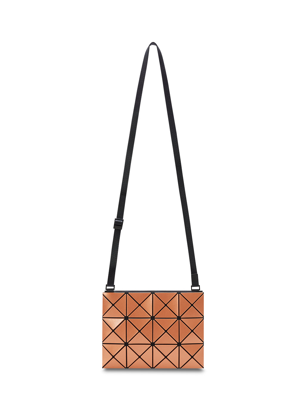 LUCENT METALLIC Crossbody (3*4) (Orange Brown)