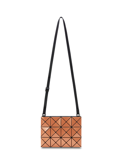 LUCENT METALLIC Crossbody (3*4) (Orange Brown)
