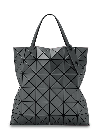 LUCENT METALLIC Tote (6*6) (Gunmetal)