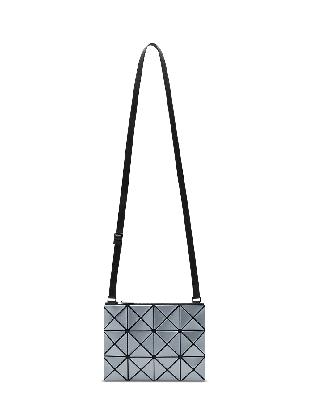 LUCENT W COLOR Cross Body(3*4) (Light Gray X Silver)