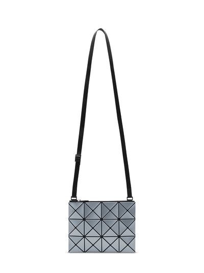 LUCENT W COLOR Cross Body(3*4) (Light Gray X Silver)
