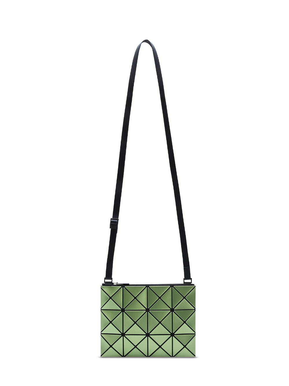 LUCENT W COLOR Cross Body (3*4) (Light Green X Light Yellow)