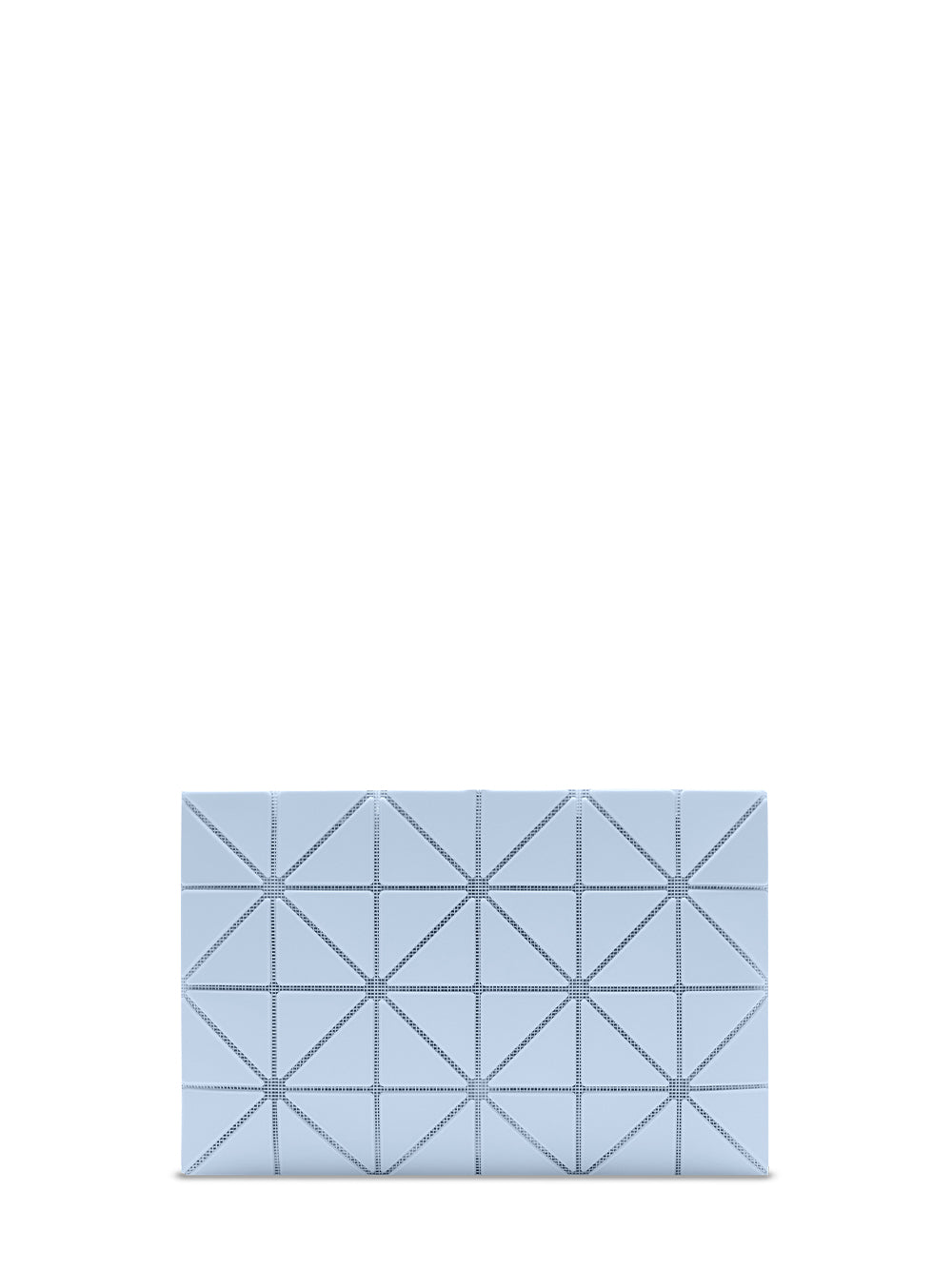 LUCENT W COLOR Pouch (Light Blue X Blue)