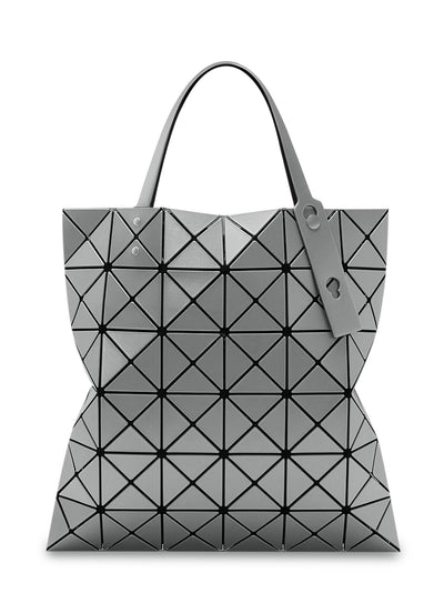 LUCENT W COLOR Tote (6*6) (Light Gray×Silver)