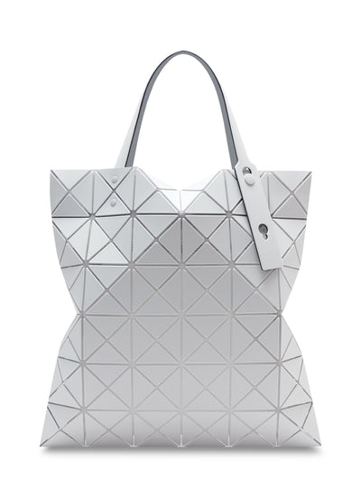 LUCENT W COLOR Tote (6*6) (Light Gray X Gray)