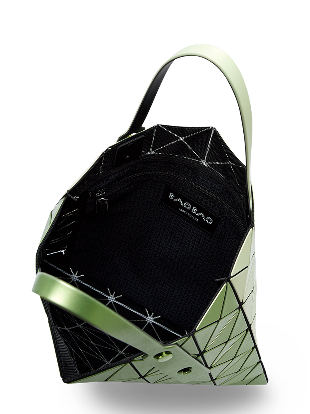 LUCENT W COLOR Tote (6*6) (Light GreenΓLight Yellow) β Club21 Thailand