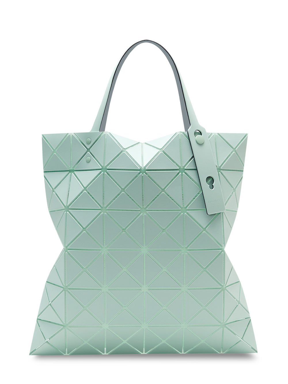 LUCENT W COLOR Tote (6*6) (Light Green X Green)