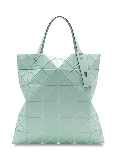 LUCENT W COLOR Tote (6*6) (Light Green X Green)