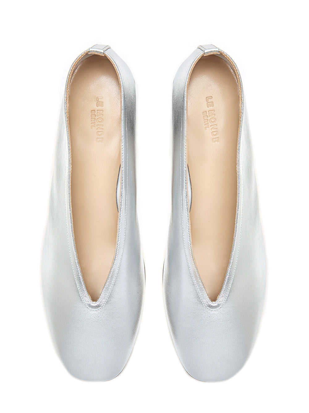 Luna Pump Silver