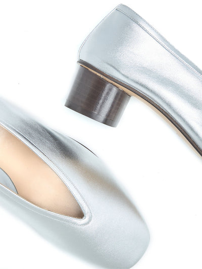 Luna Pump Silver