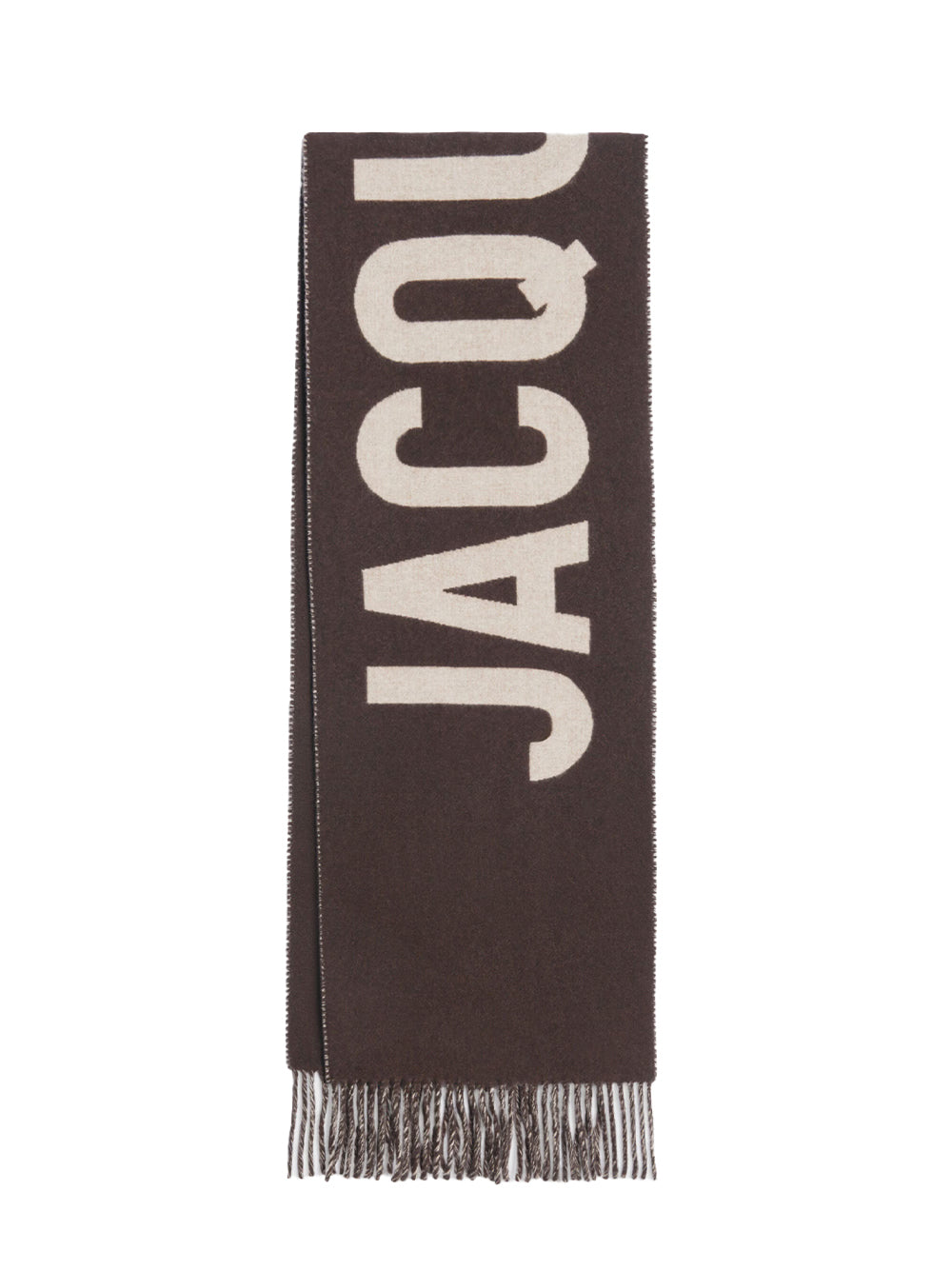 L'Echarpe Jacquemus (Multi-Brown)
