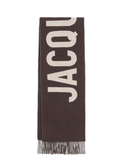 L'Echarpe Jacquemus (Multi-Brown)