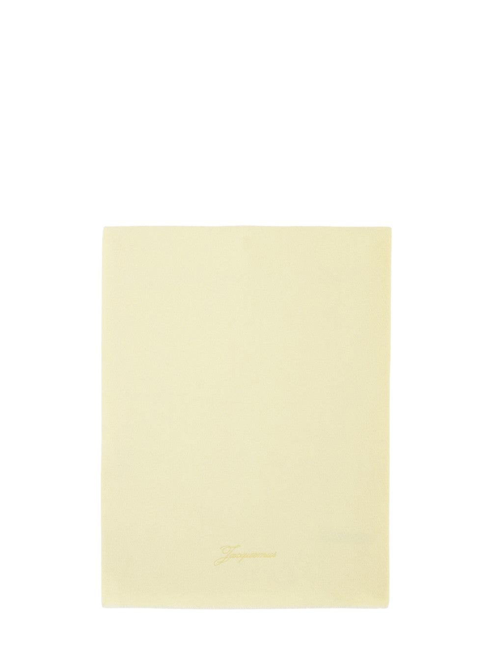 L Echarpe Tailleur (Pale Yellow)