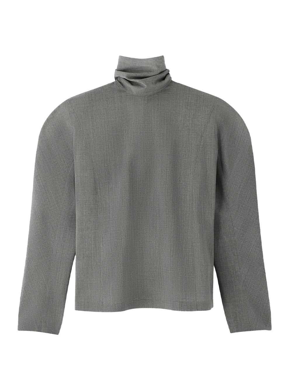 La Blouse Chale (Grey)