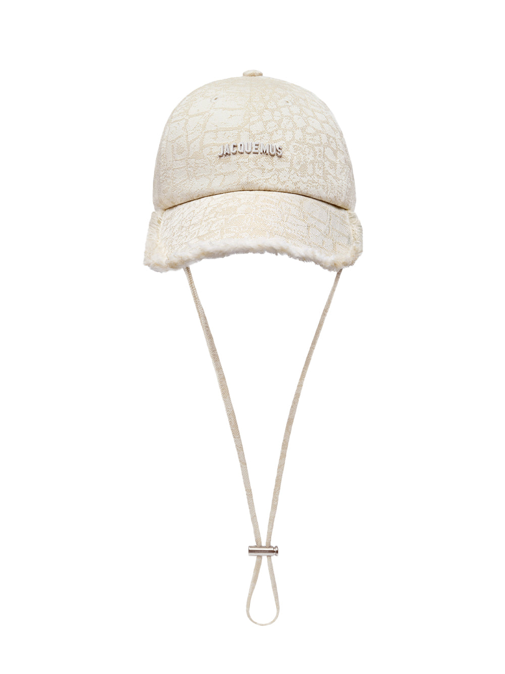 La Casquette Artichaut (Croco Beige)