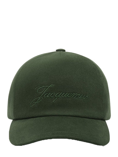 La Casquette Feltro (Dark Green)