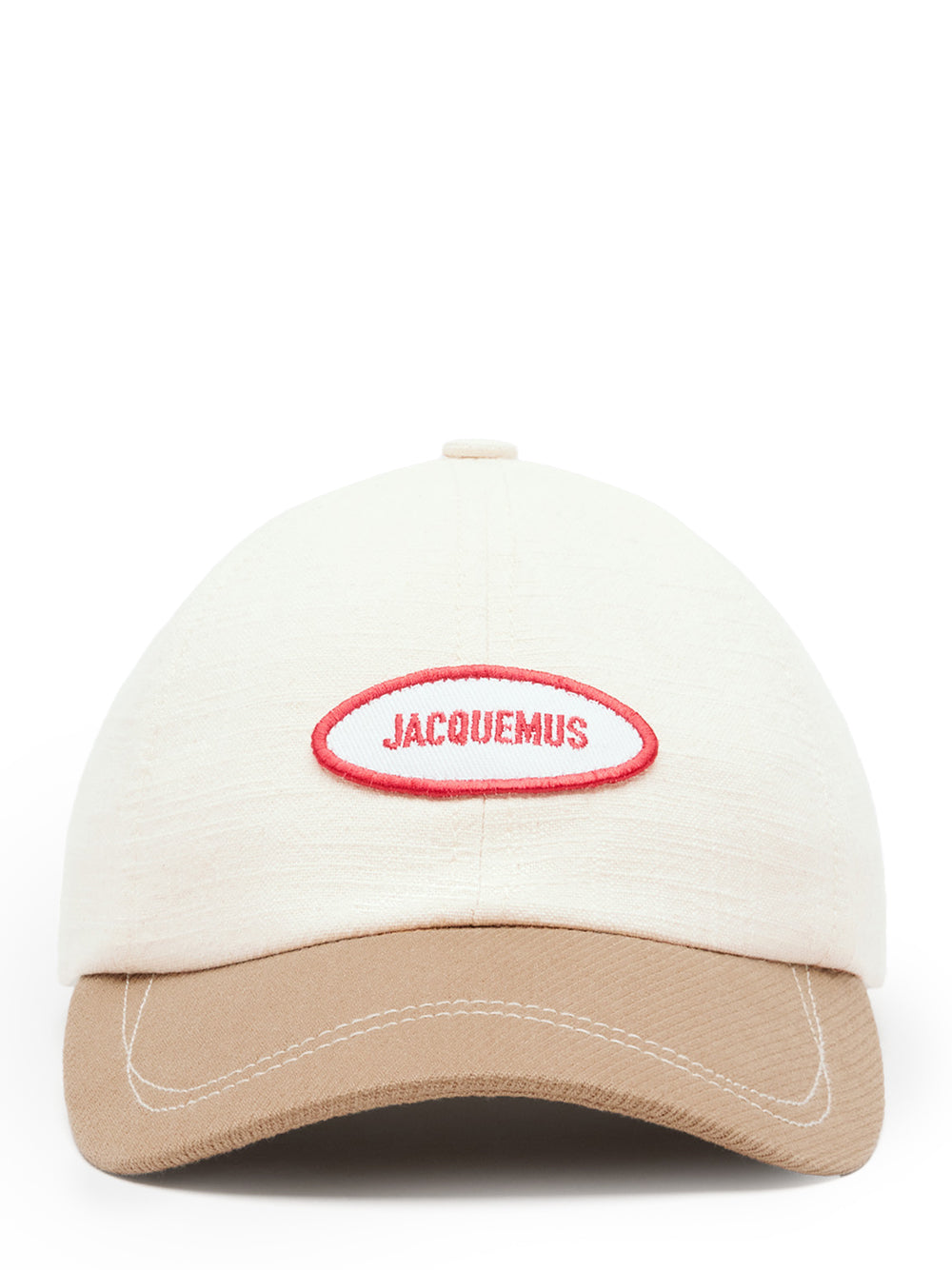 La Casquette Gelato (Off White and Light Brown)
