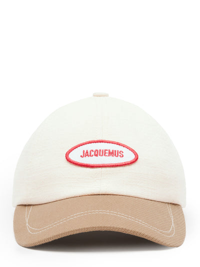 La Casquette Gelato (Off White and Light Brown)