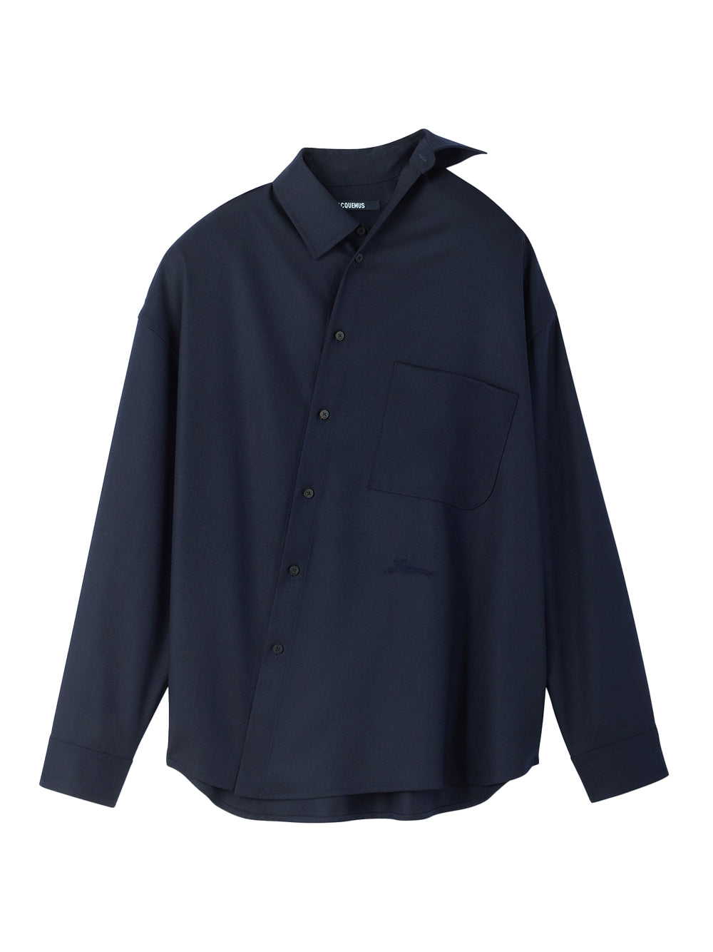 La Chemise Cuadro (Navy)