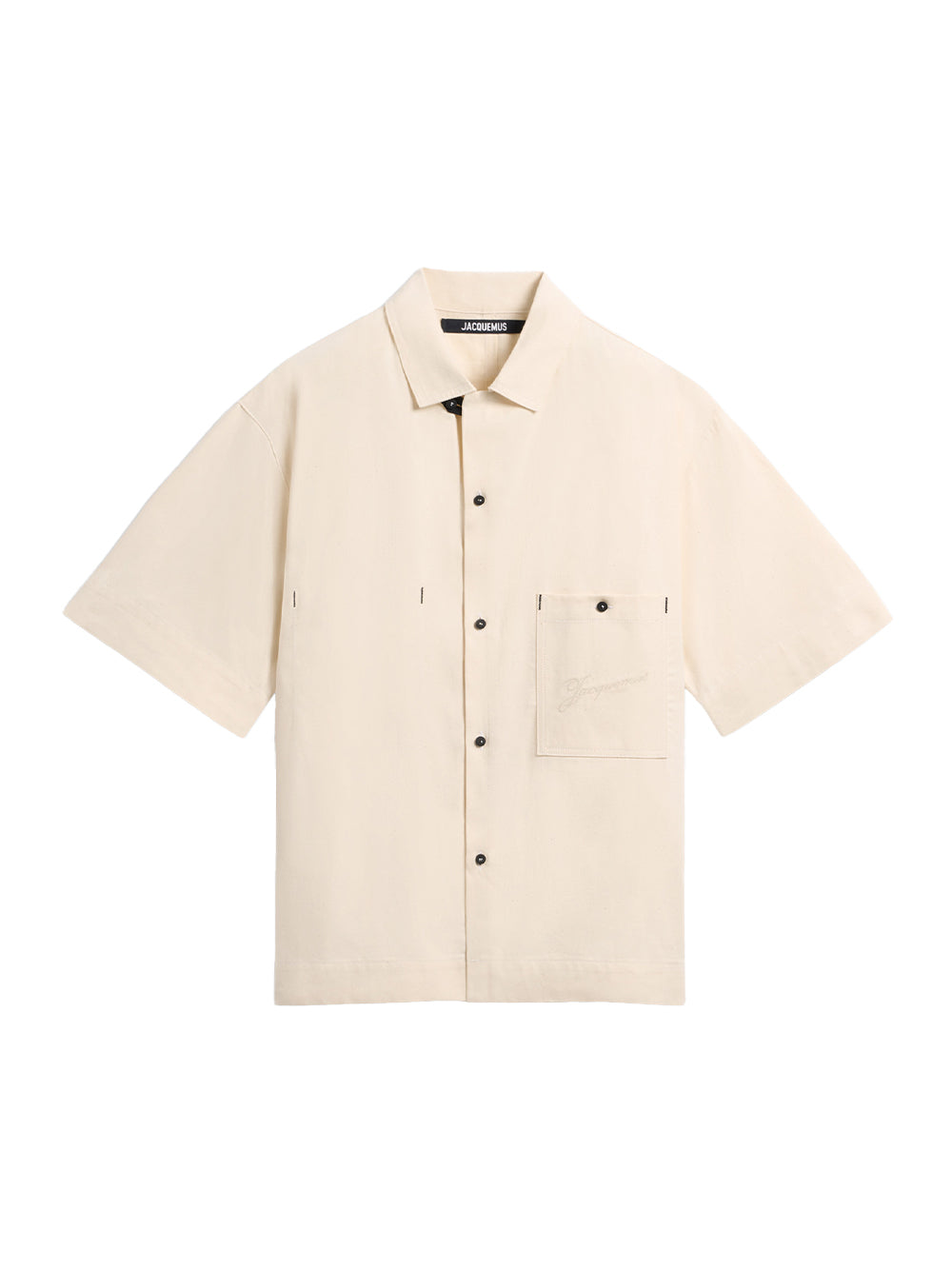 La Chemise De-Nimes Aloe (Off-White)