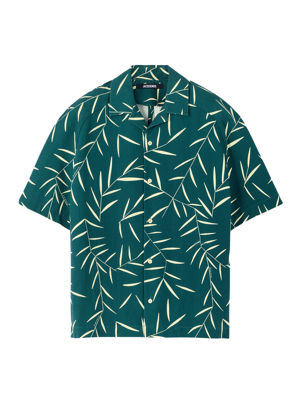 La Chemise Fonccio (Print Foliage Dark Green)