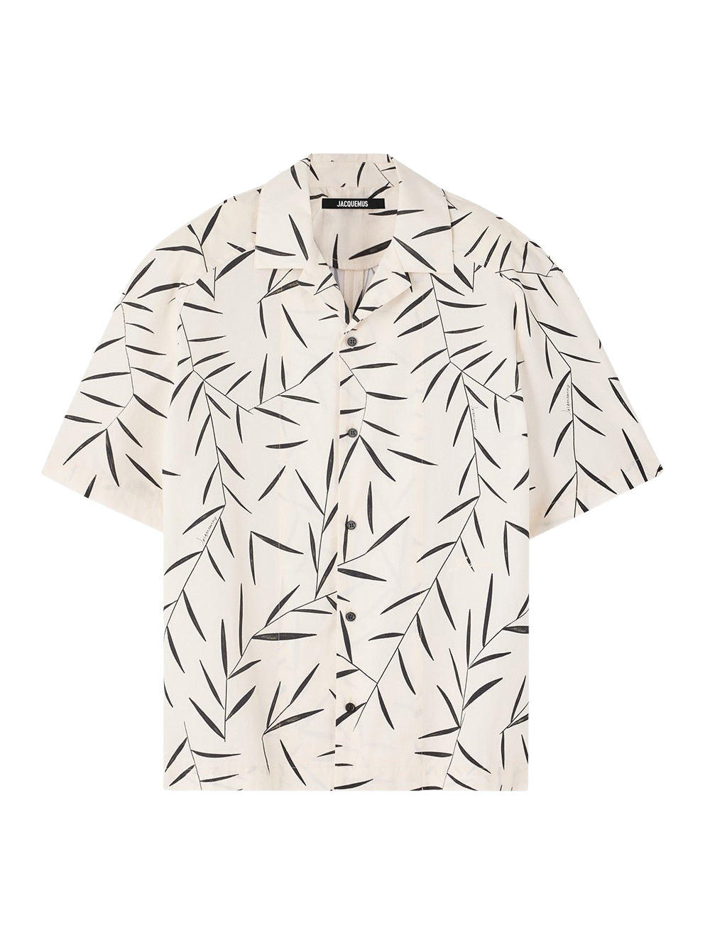 La Chemise Fonccio (Print Foliage Off-White/Black)