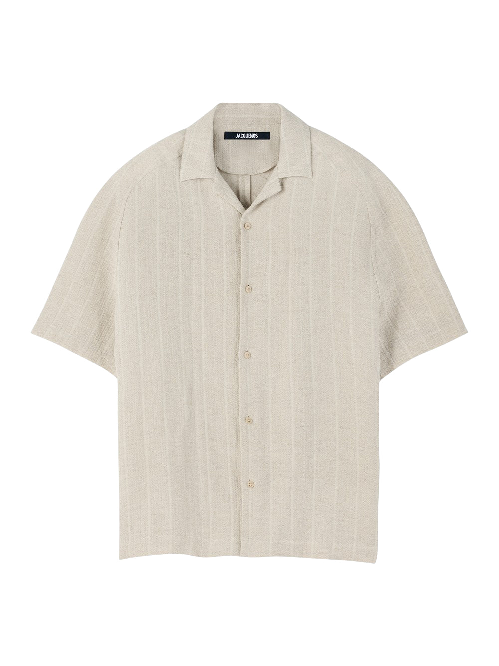 La Chemise Fonccio Rib Knit (Light Beige)