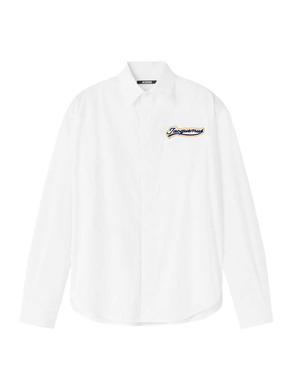 La Chemise Simon (Varsity Patch White)