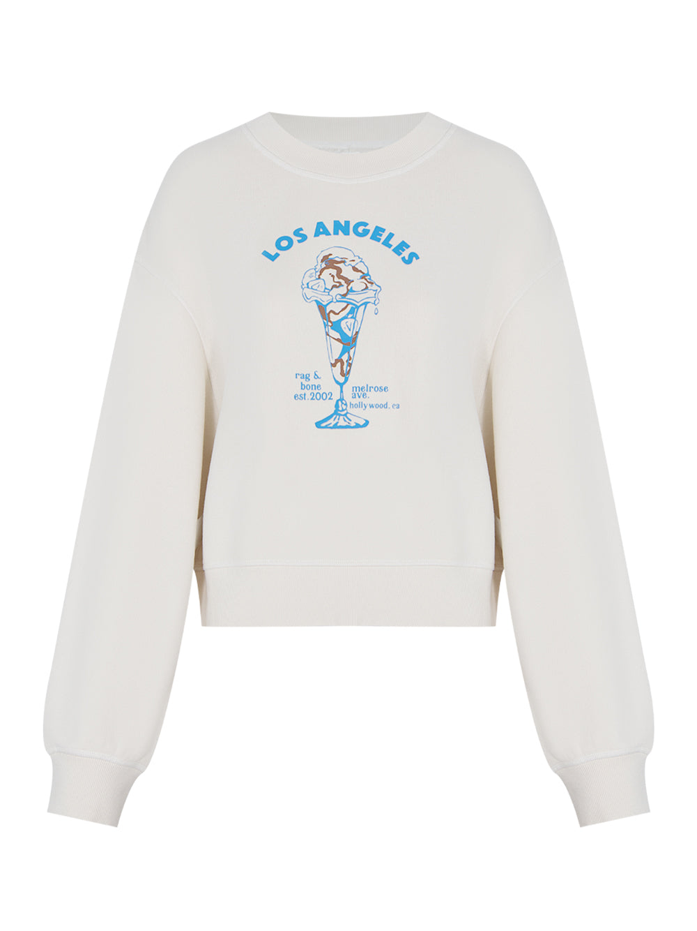 La Ice Cream Sweatshirt (Chalk)