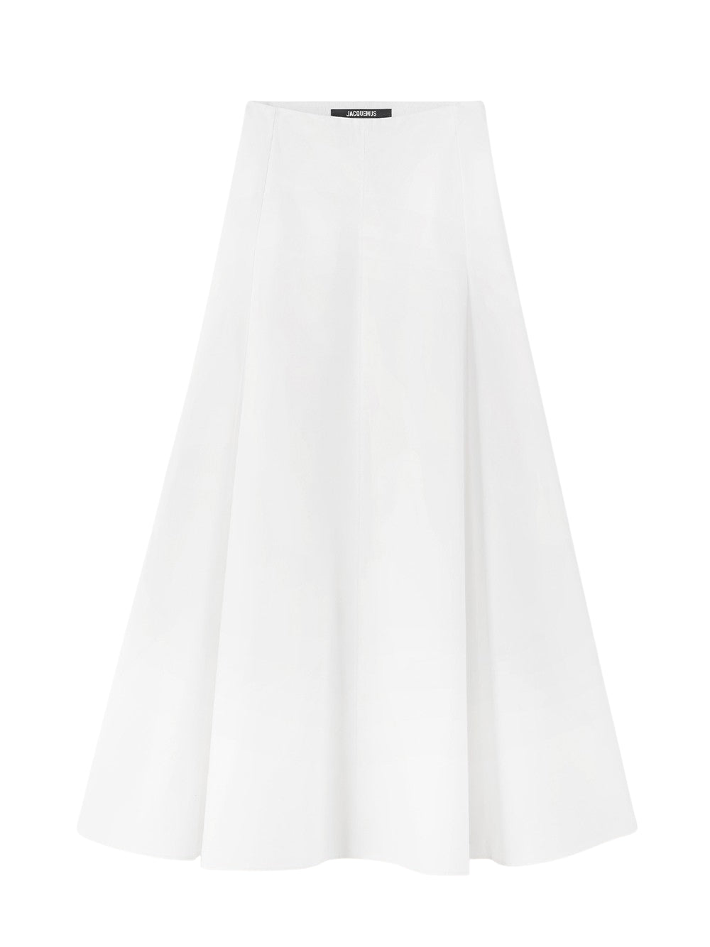 La Jupe Triangle (White)