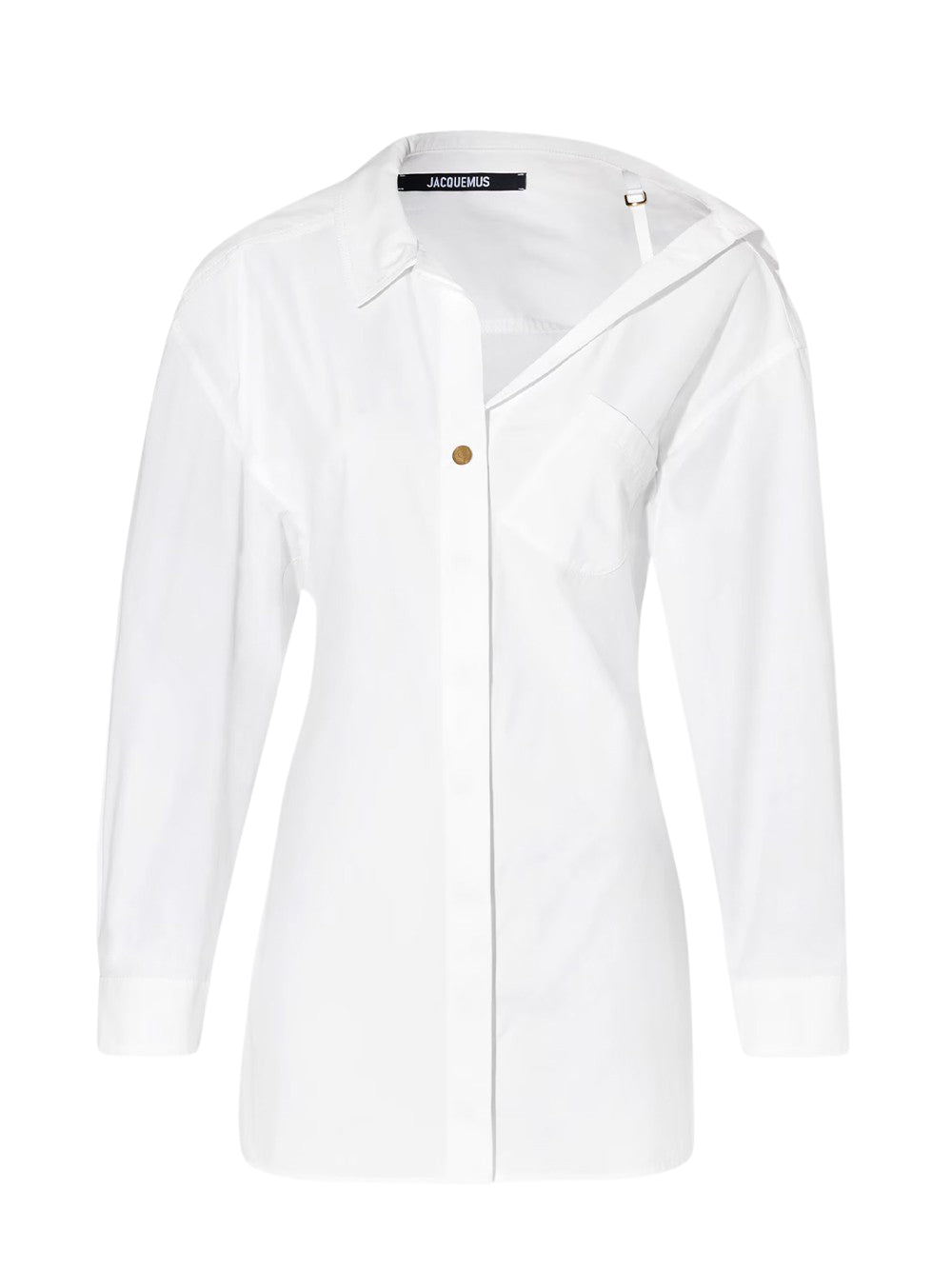 La Mini Robe Chemise (White)