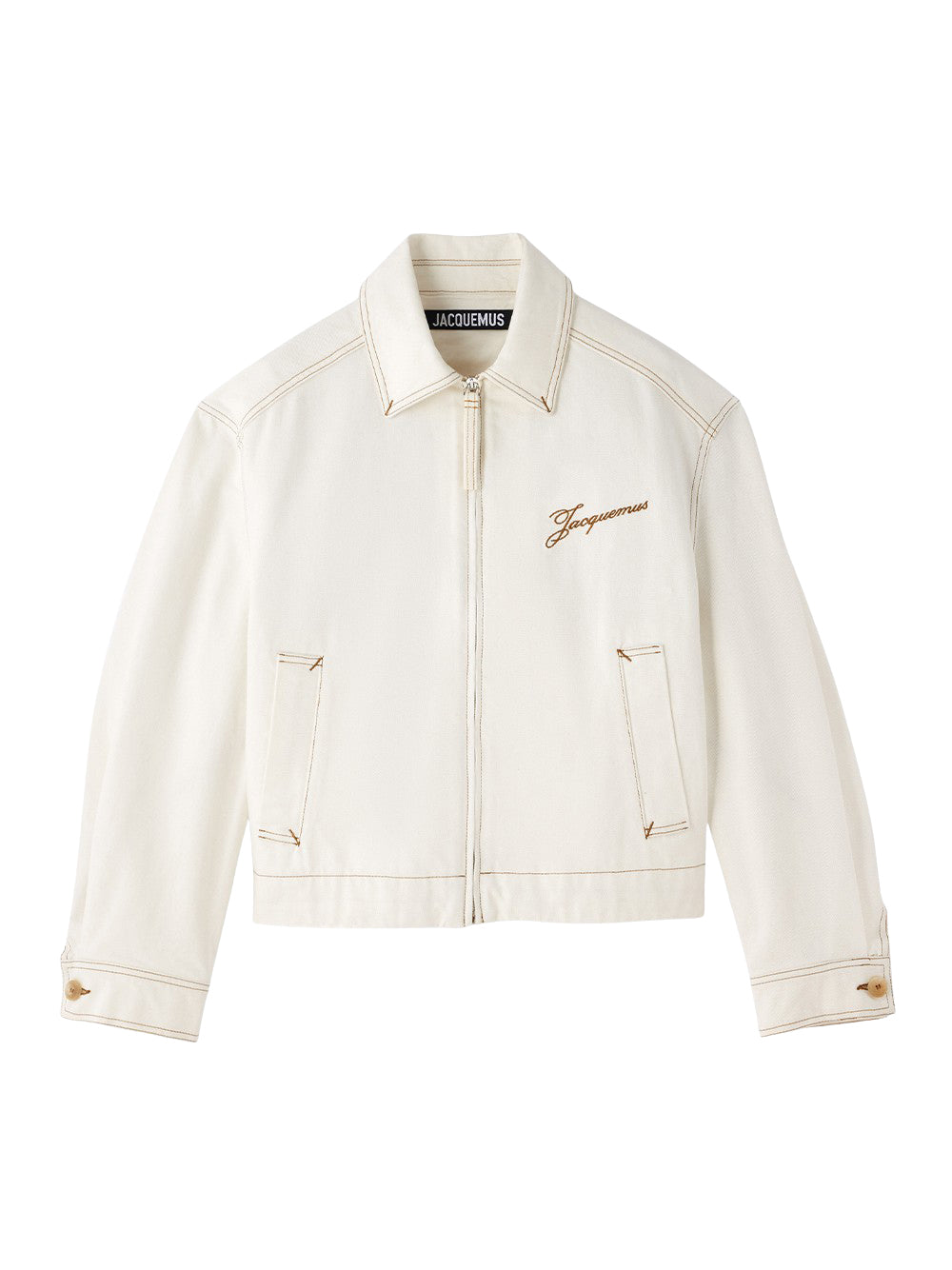 La Veste De-Nimes Canevas (Off-White/Tabac)