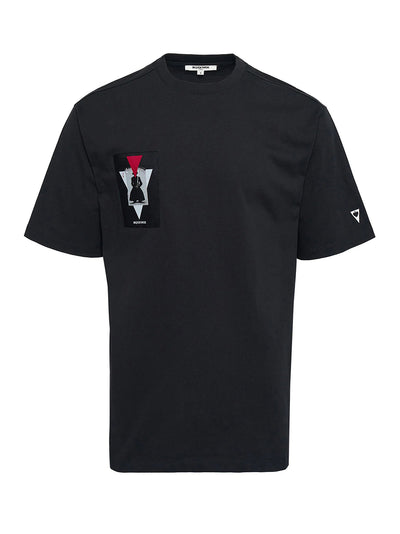 Label T-Shirt (Black)
