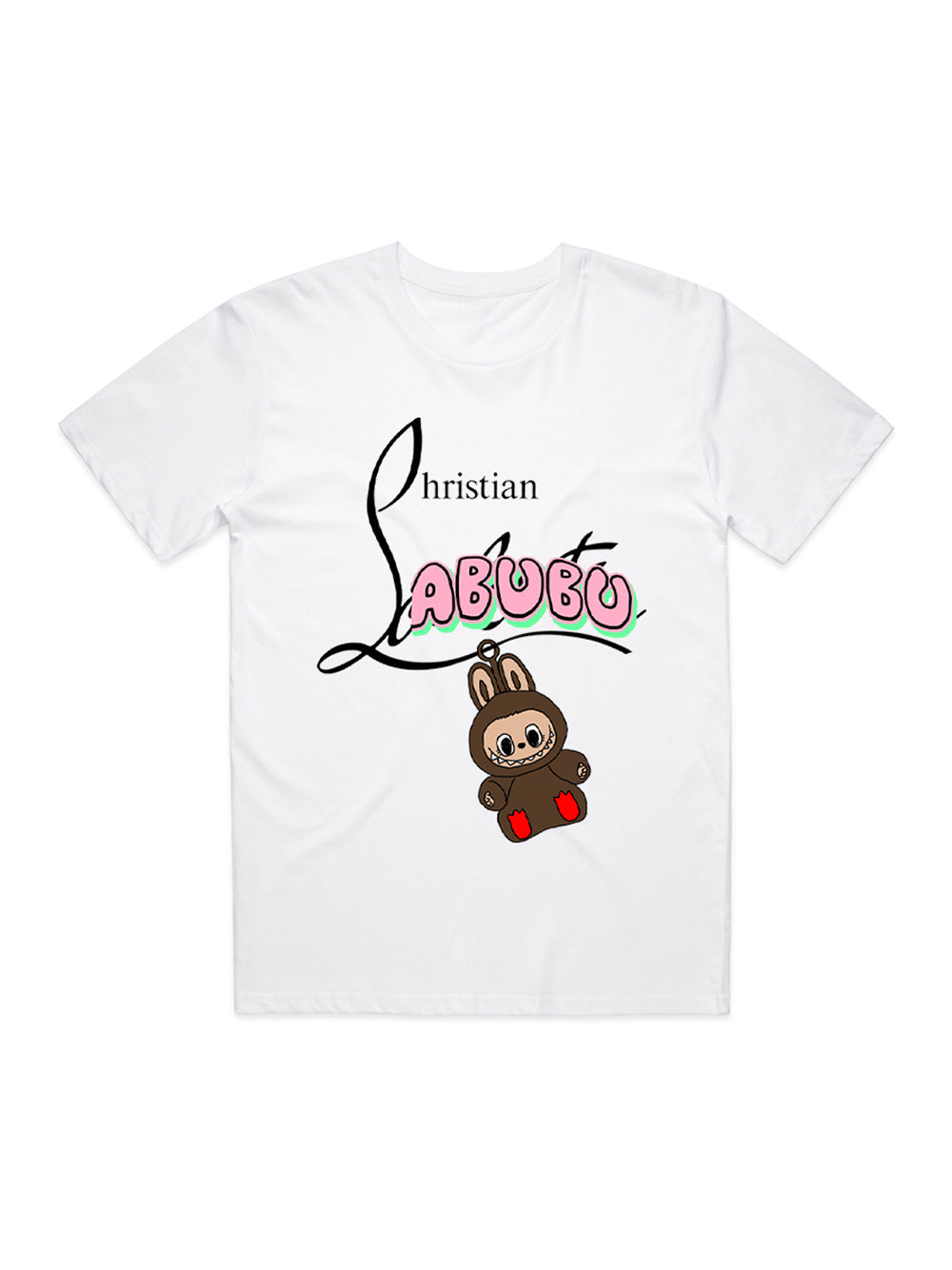 Labubu T-Shirt (White)